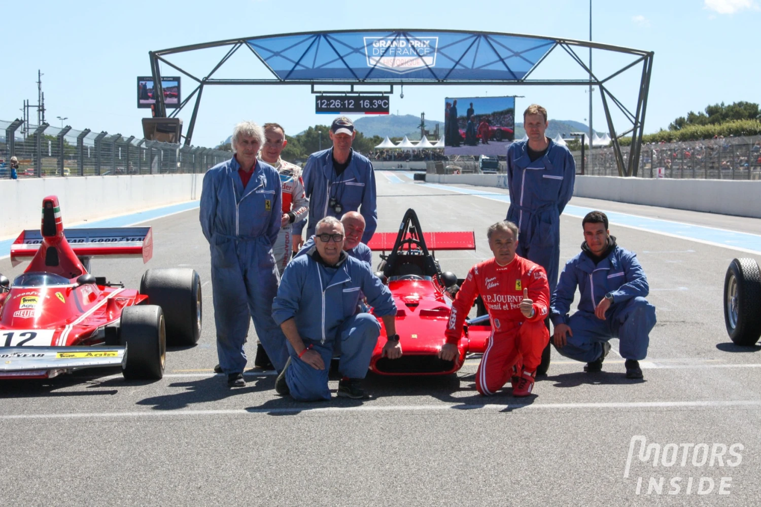 Le Grand Prix de France historique dévoile son programme