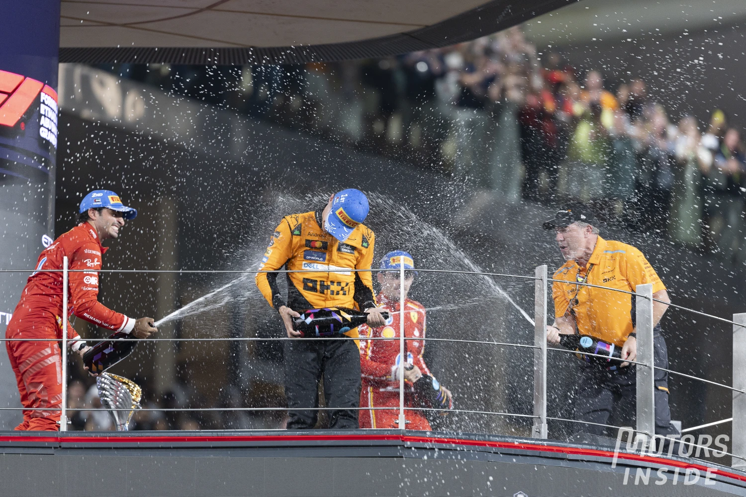 Le retour du (vrai) champagne sur les podiums de F1 : Moët & Chandon remplace Ferrari en 2025