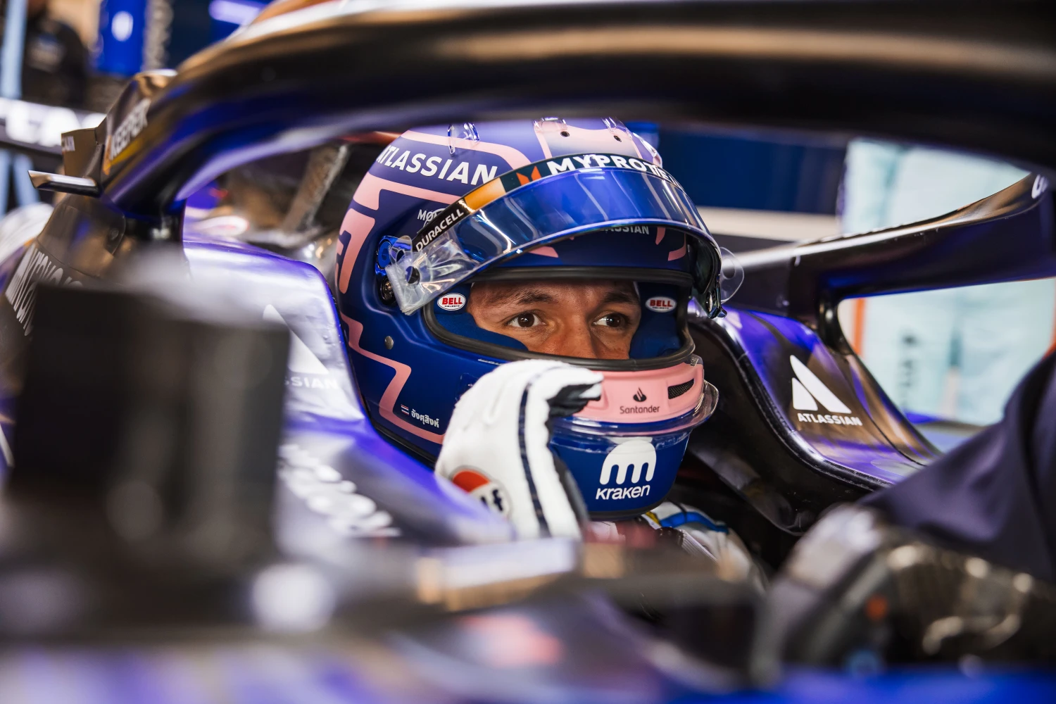 Alexander Albon : Williams va profiter de la présence des rookies pour marquer des gros points dès le début de saison