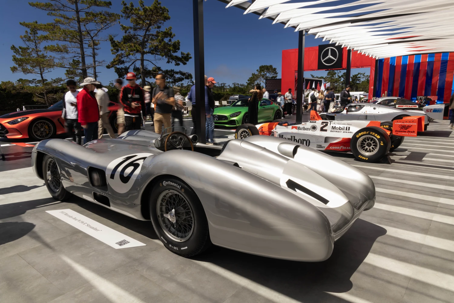 La Mercedes W196 R Streamliner pilotée par Fangio et Moss partie aux enchères pour plus de 50 millions d’euros