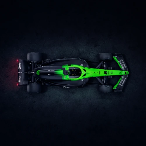 Les photos de présentation des couleurs de Sauber