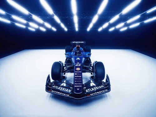 Les photos de présentation des couleurs de Williams