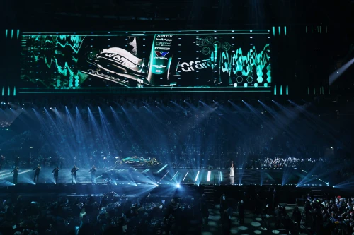 Les photos de présentation des couleurs de Aston Martin