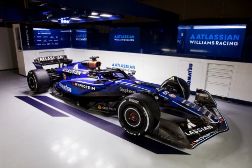 Williams dévoile sa FW47