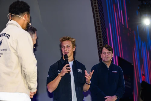 Ford inaugure ses partenariats avec Red Bull