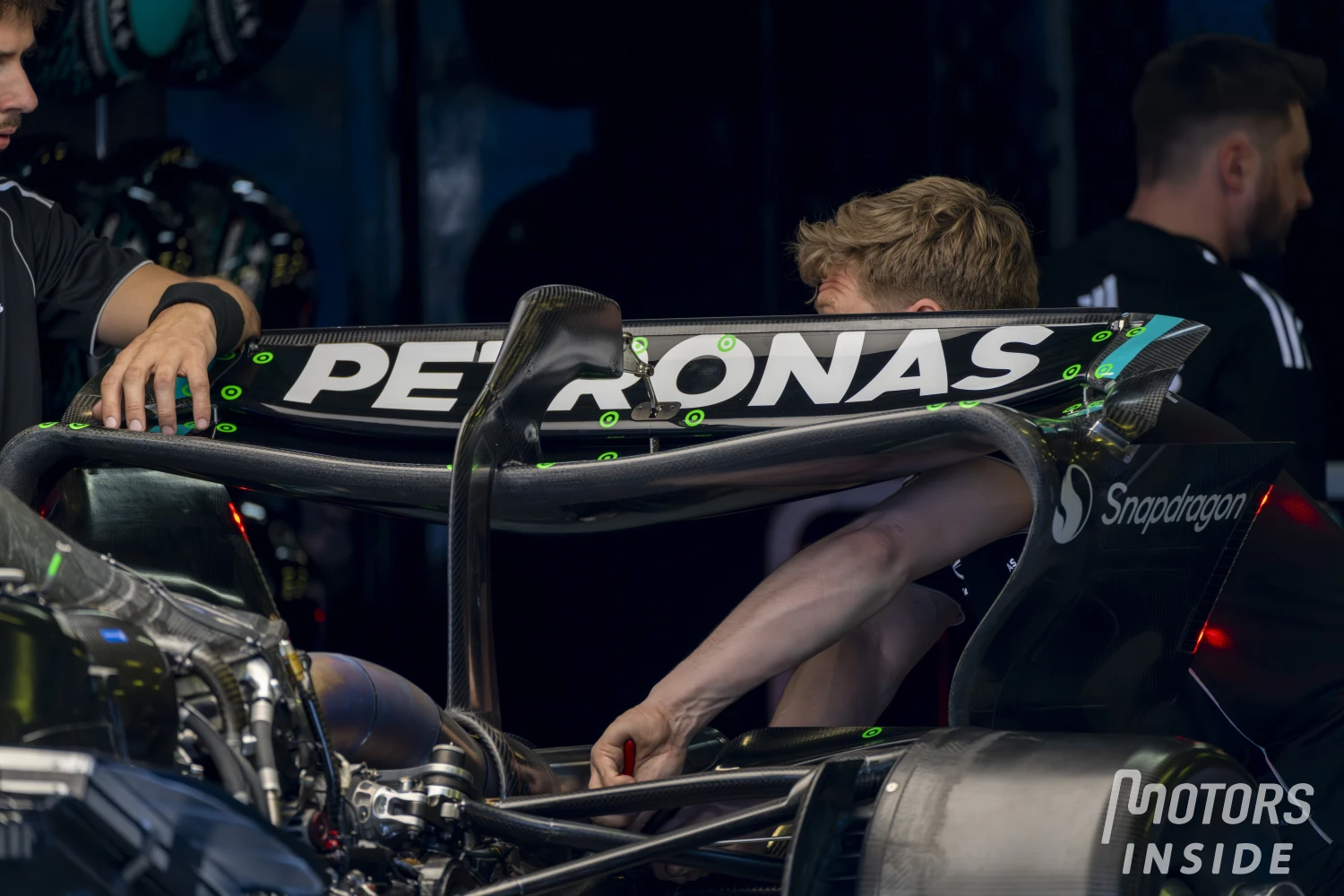 4 zones d’activation du DRS pour le Grand Prix d’Australie