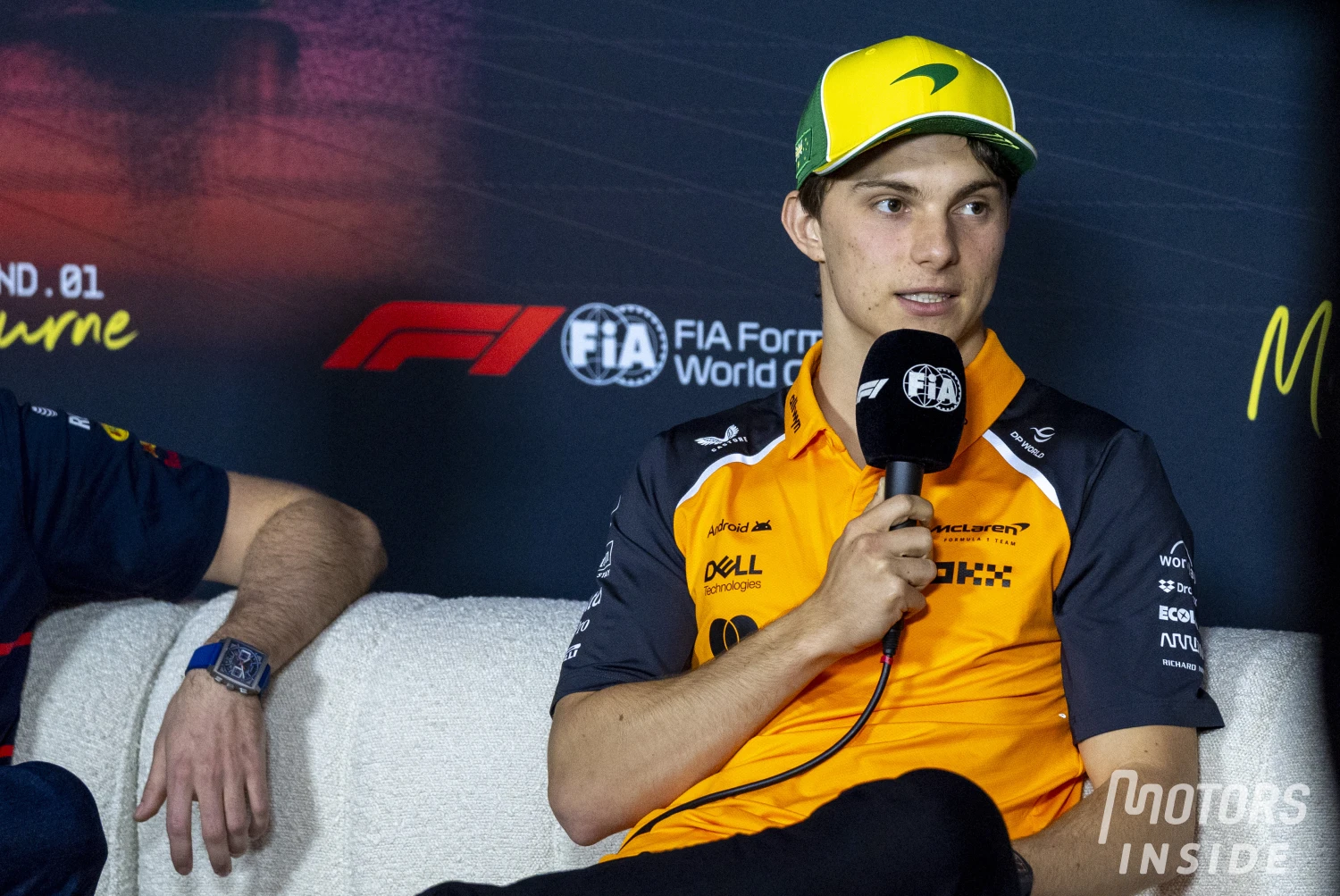 Rivalité entre les pilotes McLaren : « nous allons nous battre chacun pour le championnat »