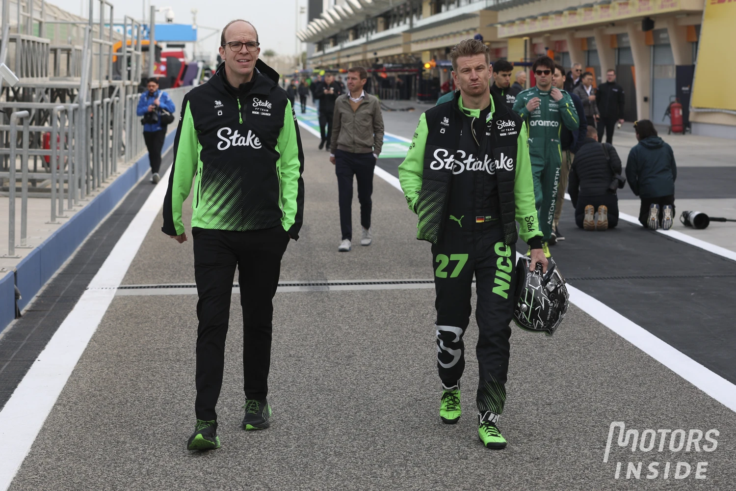 Hülkenberg remet en question les restrictions de langage de la FIA