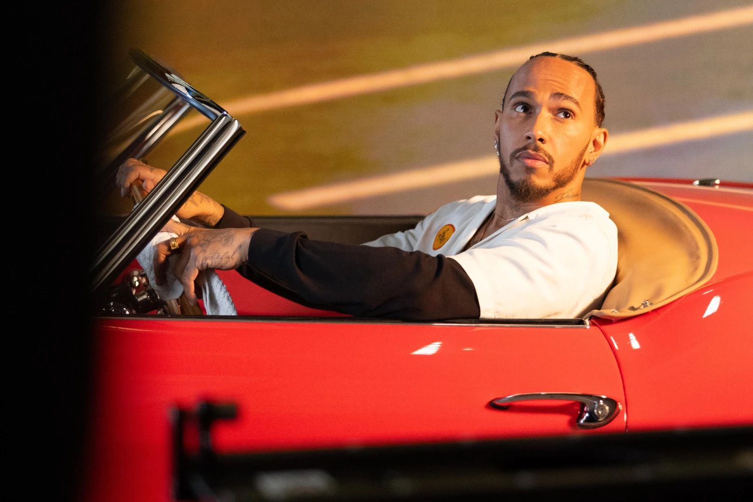 Lewis Hamilton se confie sur son rôle de producteur du film F1 The Movie