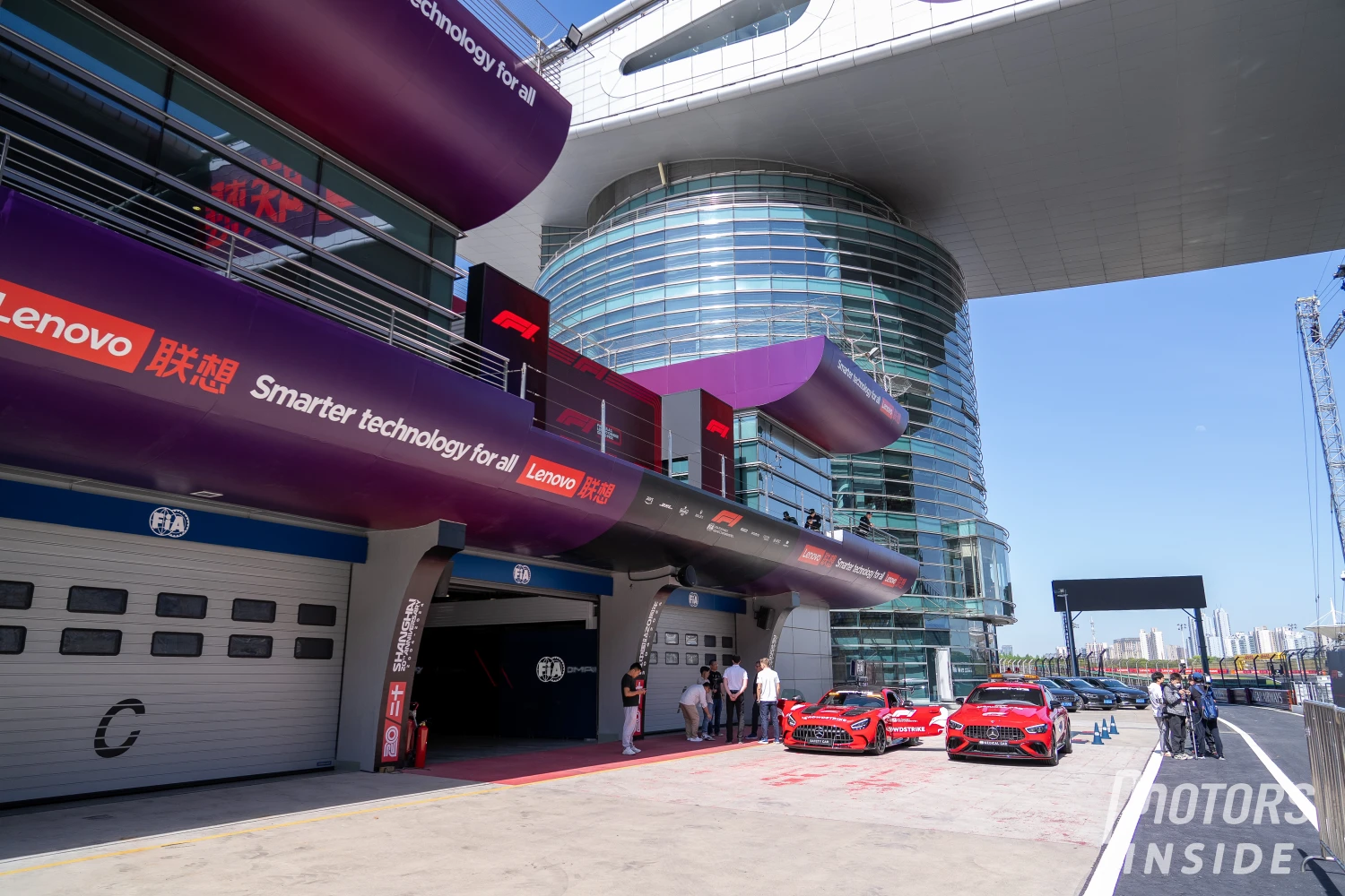 Météo Grand Prix de Chine : des conditions inhabituelles pour la première course Sprint de la saison