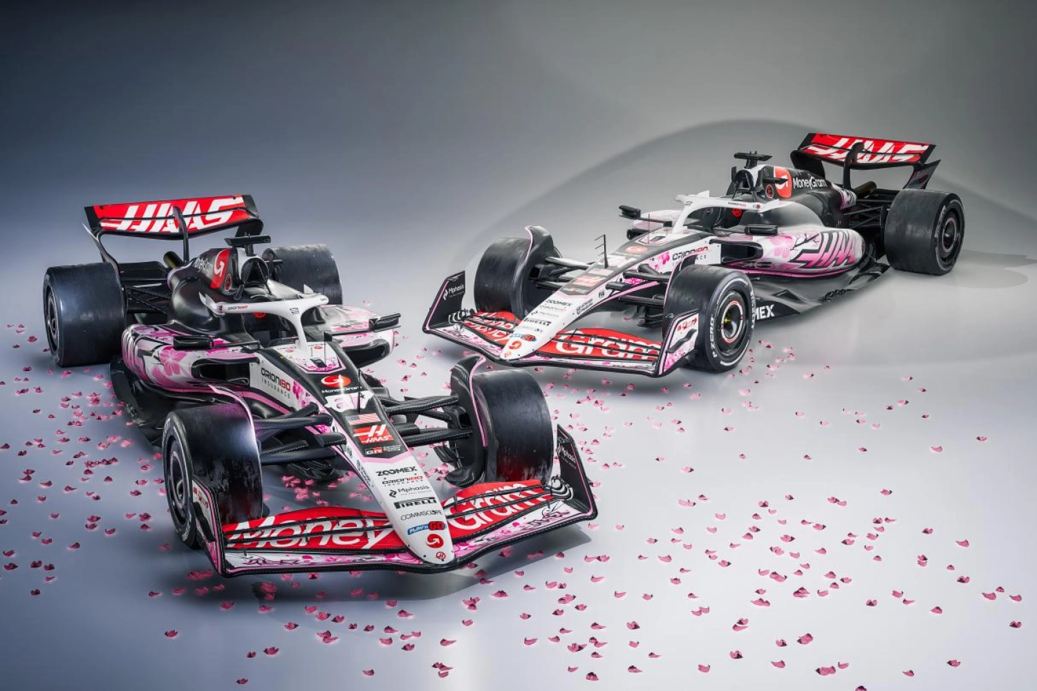 Haas présente une livrée spéciale pour le Grand Prix du Japon 2025
