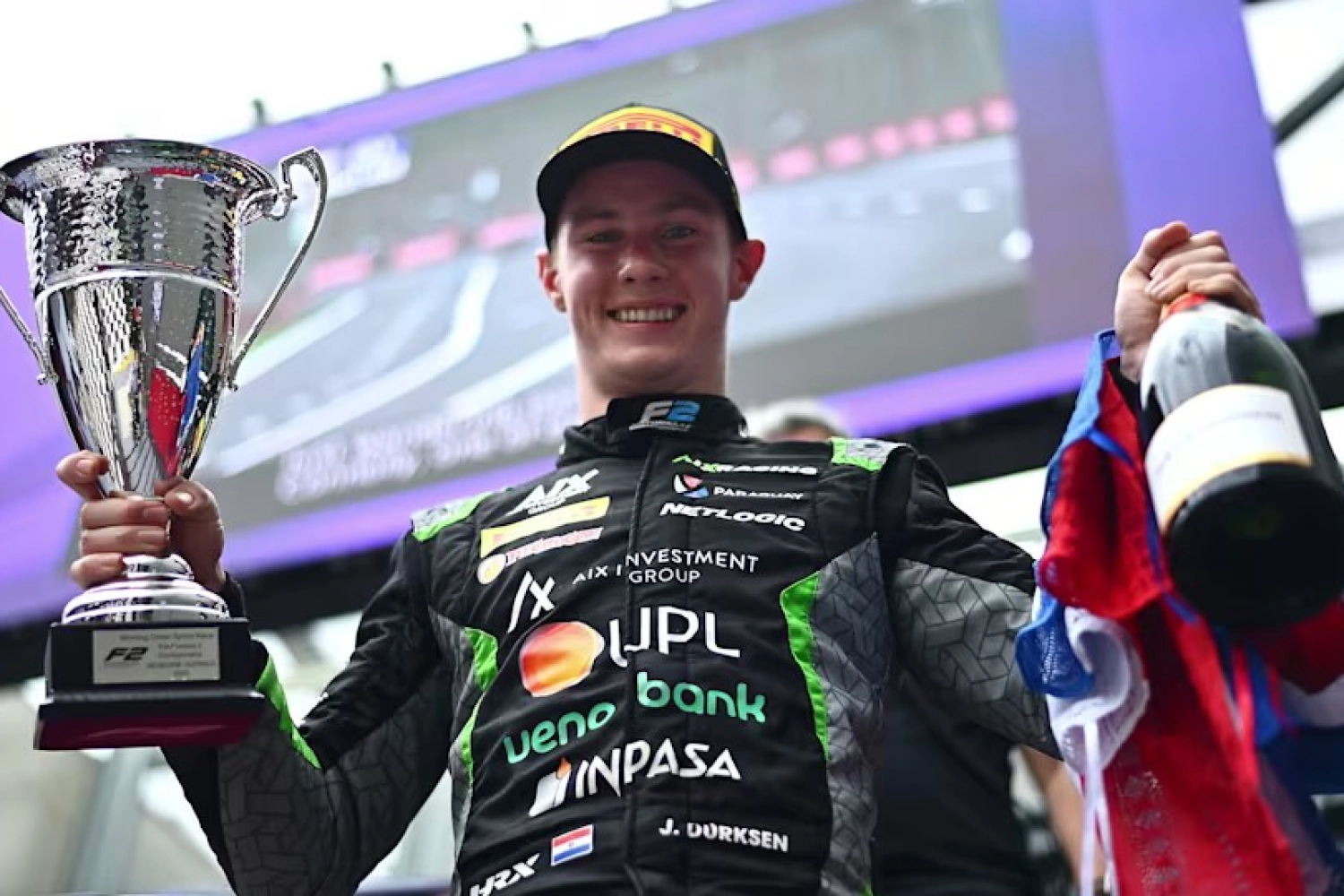 GP d’Australie 2025 : Course principale de F2 annulée à cause de la pluie