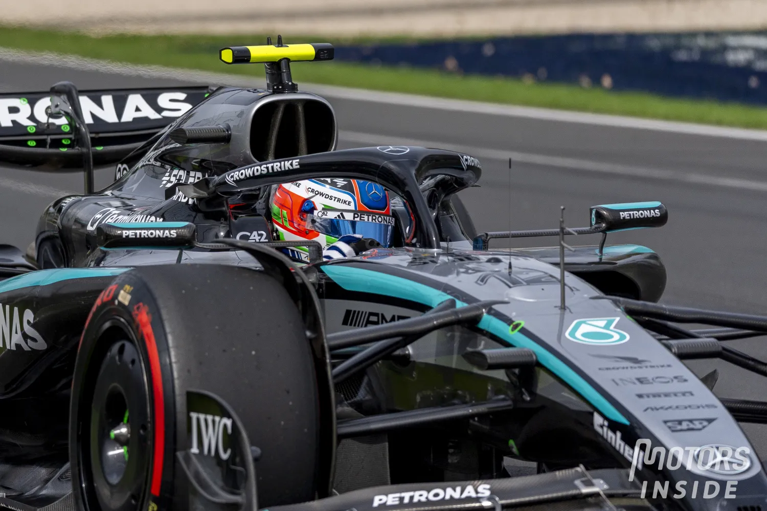 Le rythme surprenant de Kimi Antonelli à Melbourne