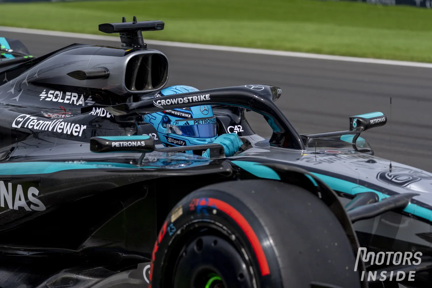 George Russell : « Un résultat solide pour l’équipe »