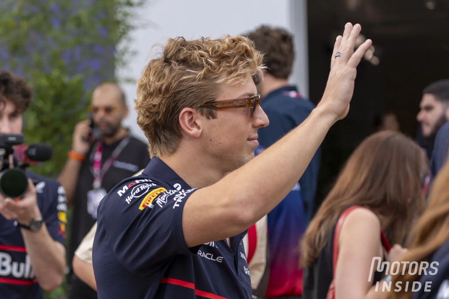 Les débuts de Lawson en karting : des moments compliqués, jusqu’à la F1