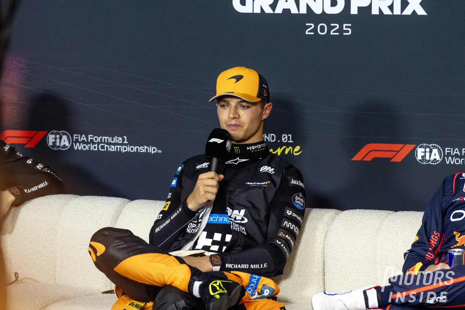 Grand Prix d’Australie : Lando Norris élu pilote du jour