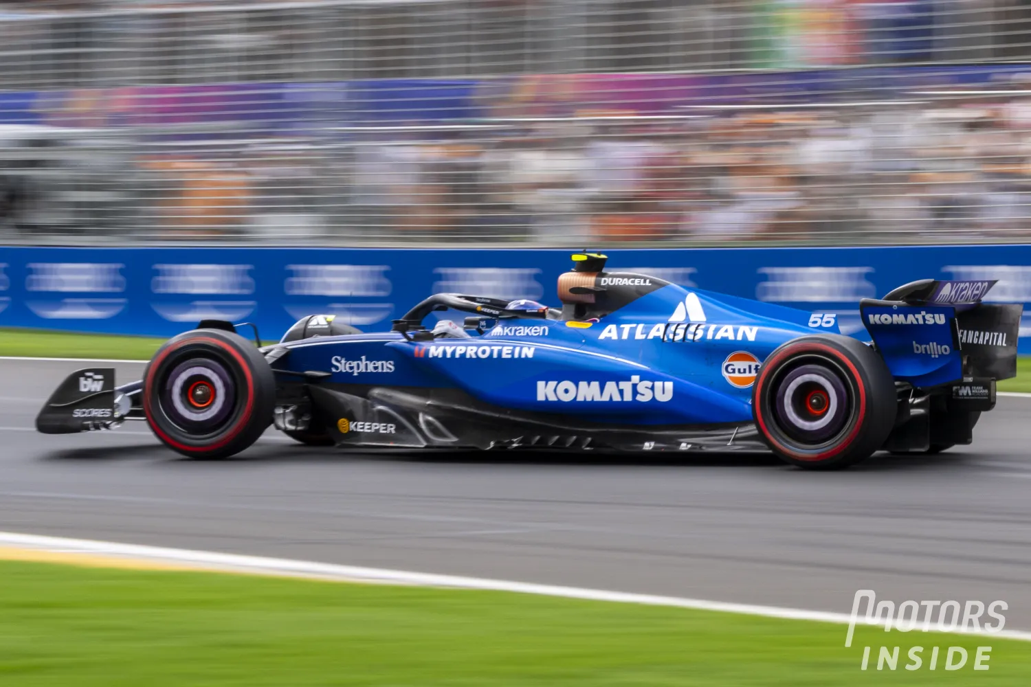 Les deux Williams dans le top 10 à l’issue des qualifications