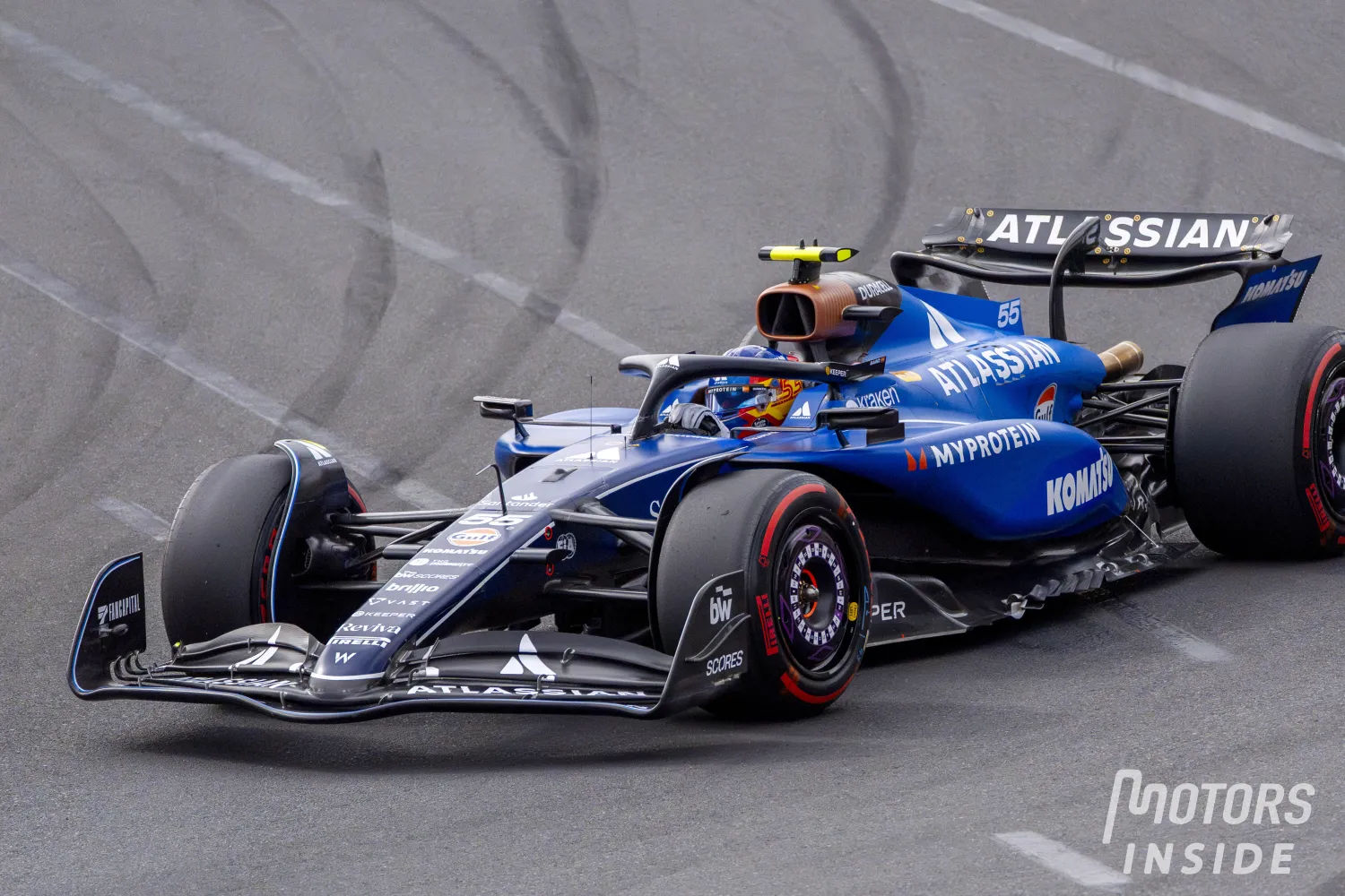 Williams prend 50 000 € d’amende après une erreur de procédure sur les caméras embarquées