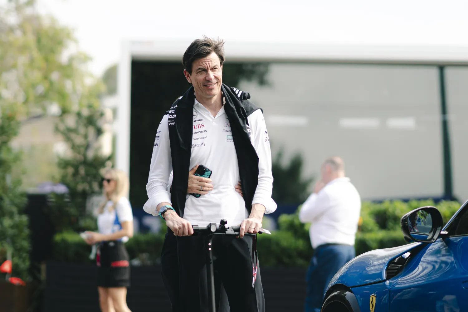 Toto Wolff concernant la performance de George Russell en Chine : « C’est un 10 sur 10 ! »