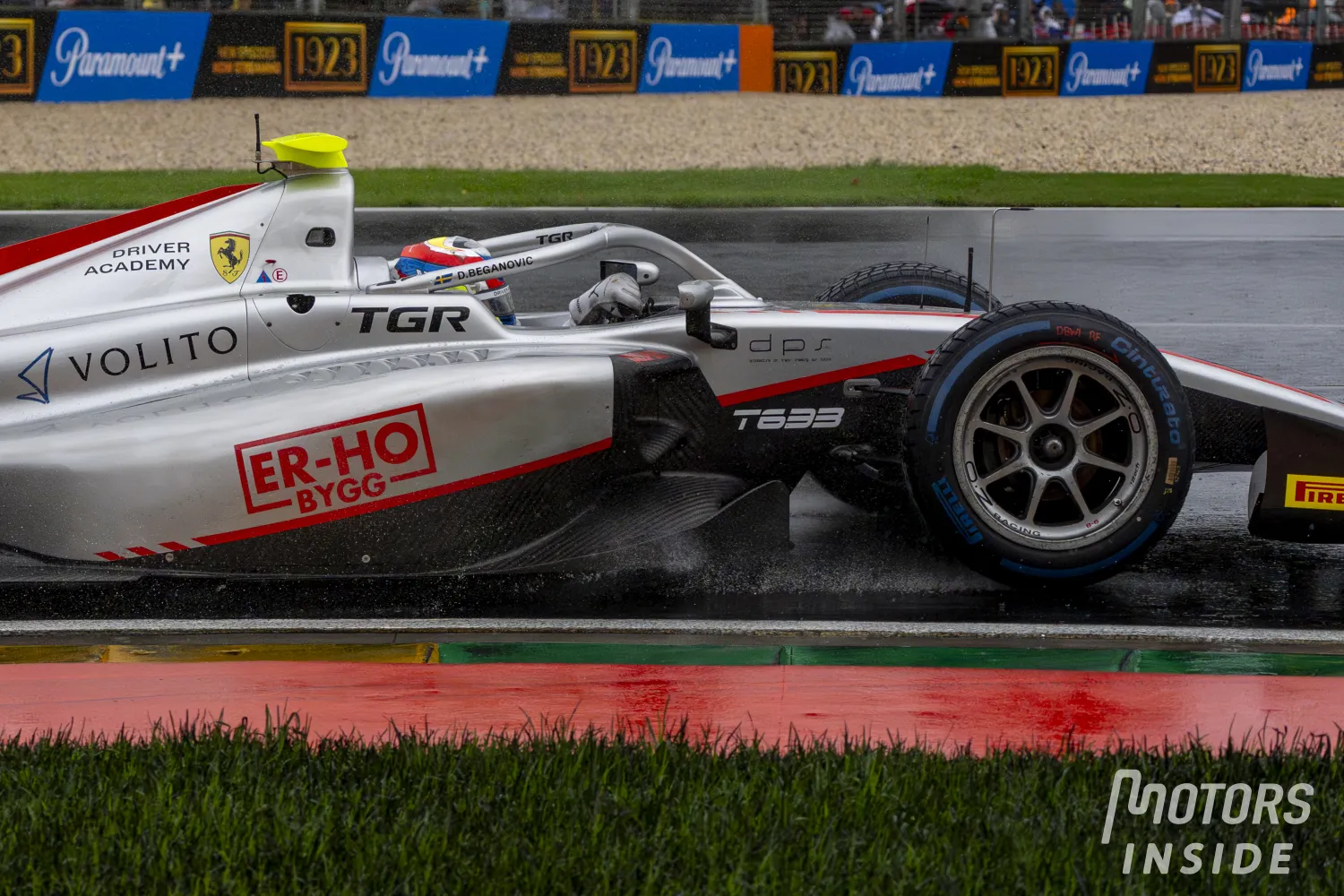 Grand Prix d’Émilie-Romagne – Qualifications : Beganovic décroche sa première pole en F2 à Imola