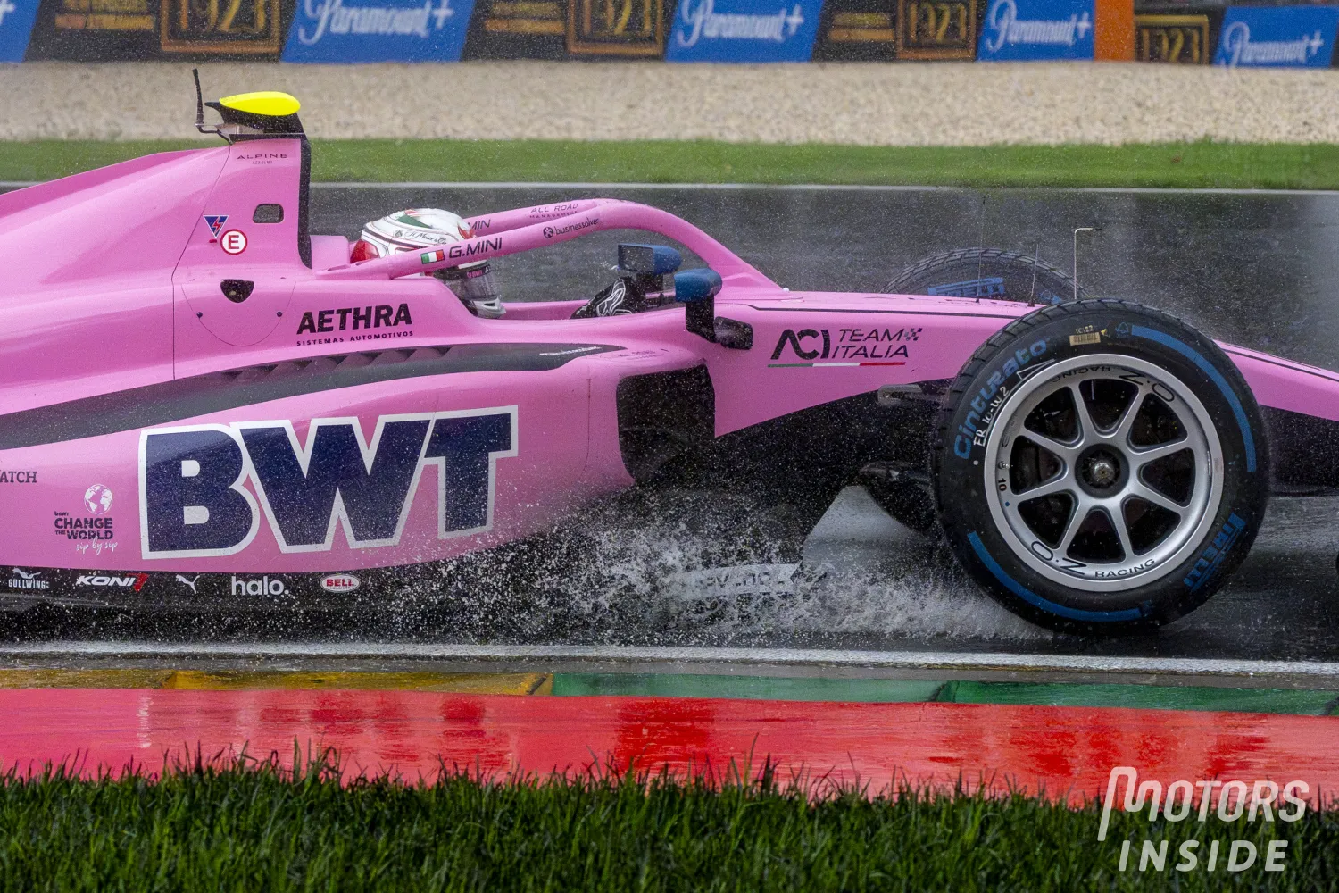 Formule 2 : Trois jours d’essais complétés à Bahreïn