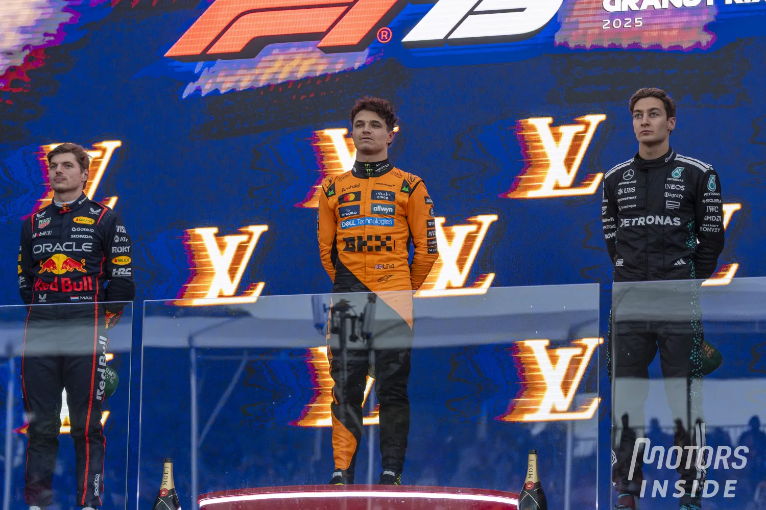 Grand Prix d’Australie : Lando Norris remporte une première course chaotique avec de nombreux abandons