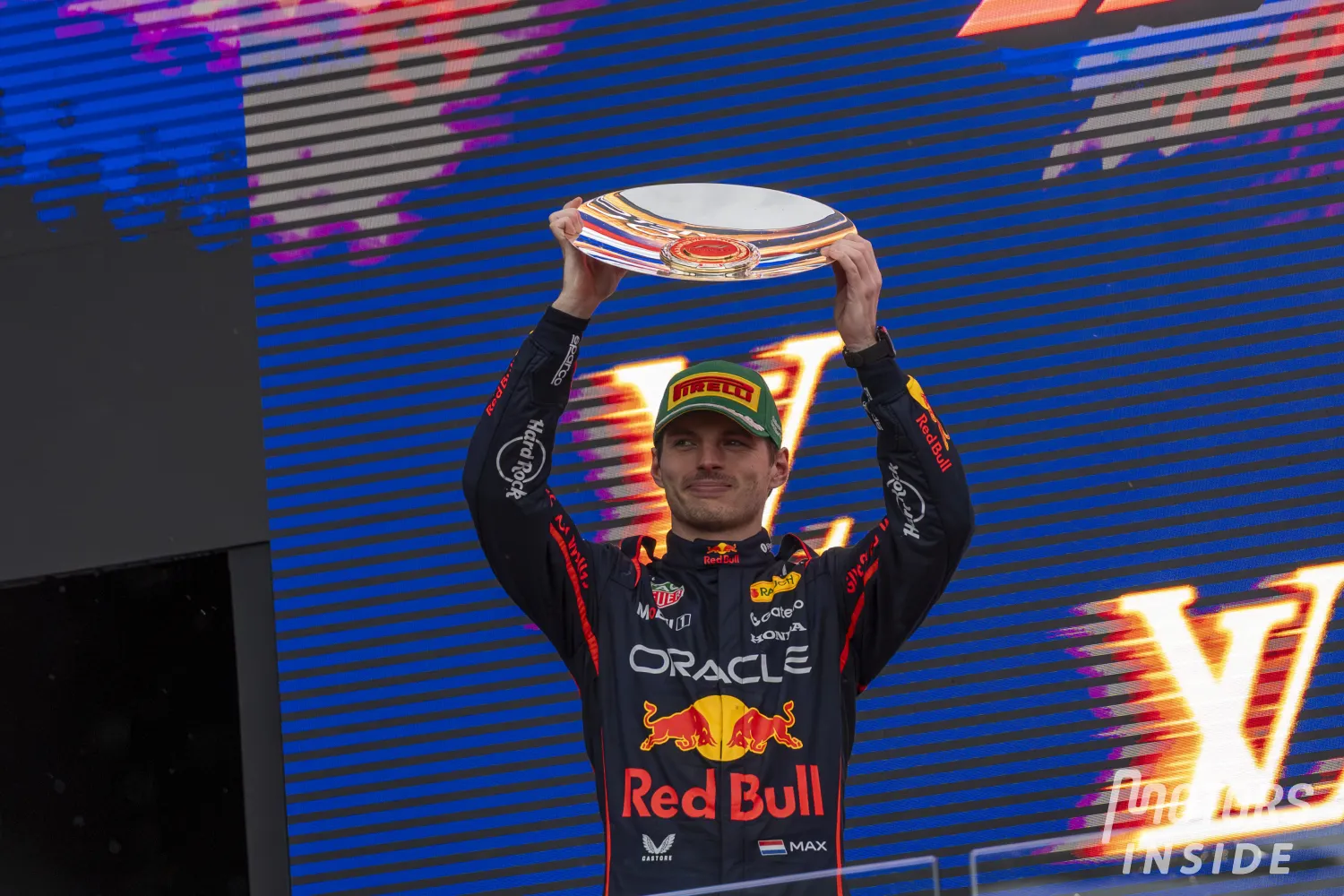 Max Verstappen : « Une course difficile mais amusante à disputer »