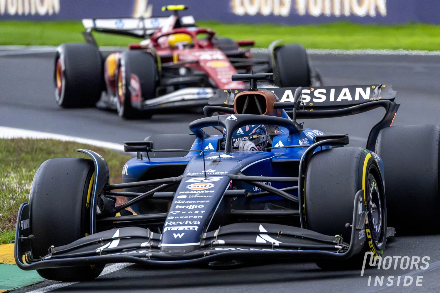 Meilleur classement d’Alex Albon chez Williams