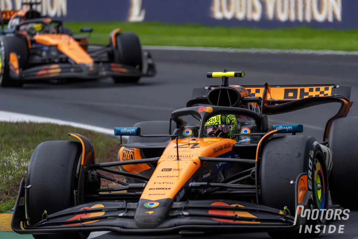 McLaren : entre regrets et espoirs pour ses pilotes
