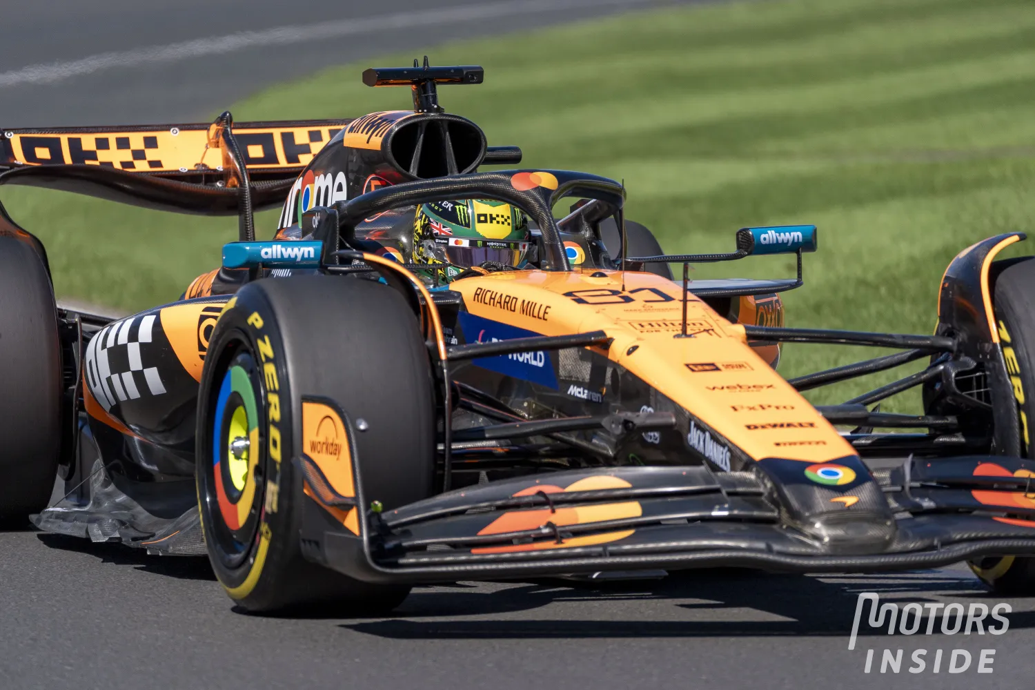 Grand Prix d’Australie – Essais Libres 1 : McLaren s’impose malgré une session mouvementée