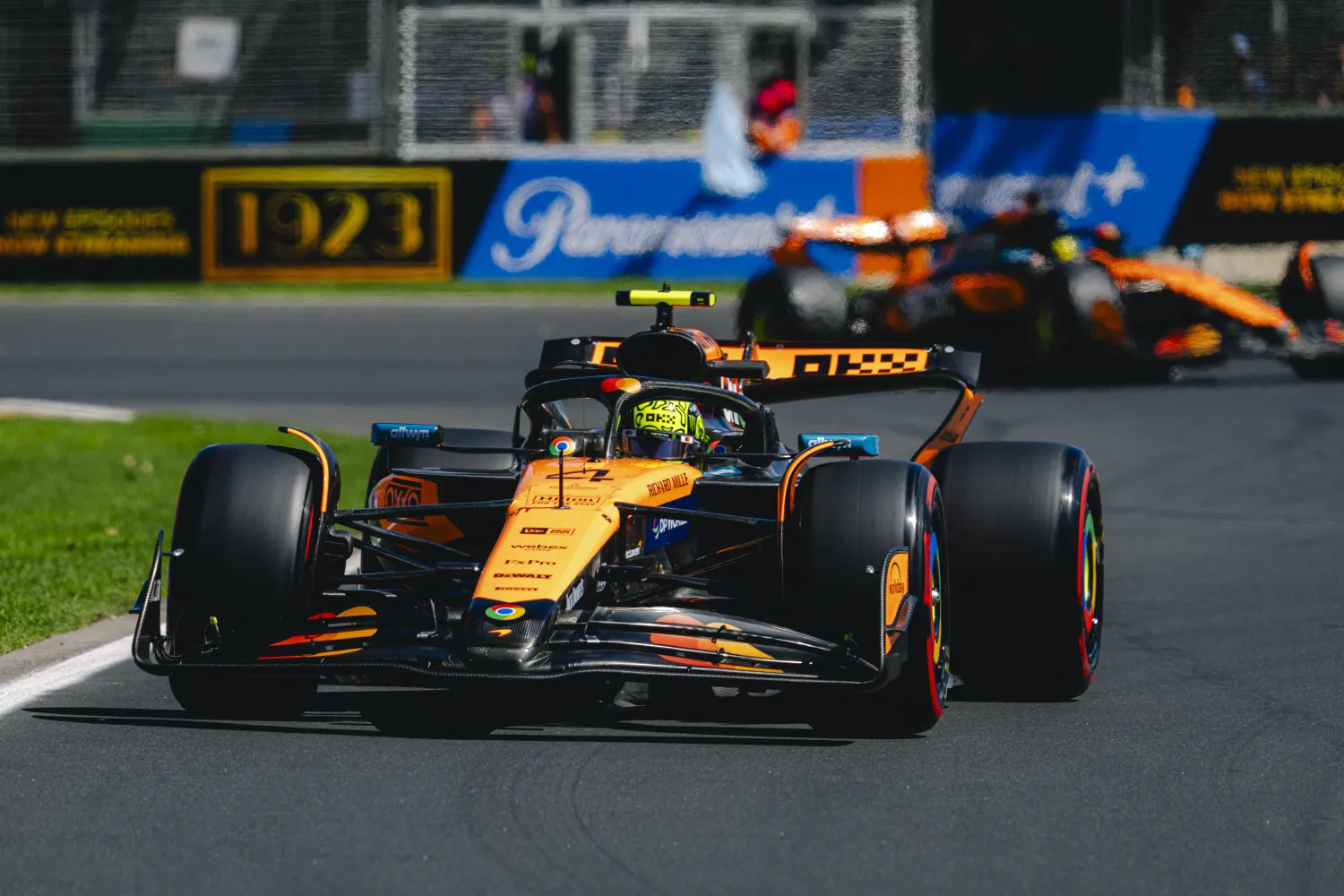 Grand Prix d’Australie – Qualifications : Norris en pole, McLaren bloque la première ligne, Williams étonne