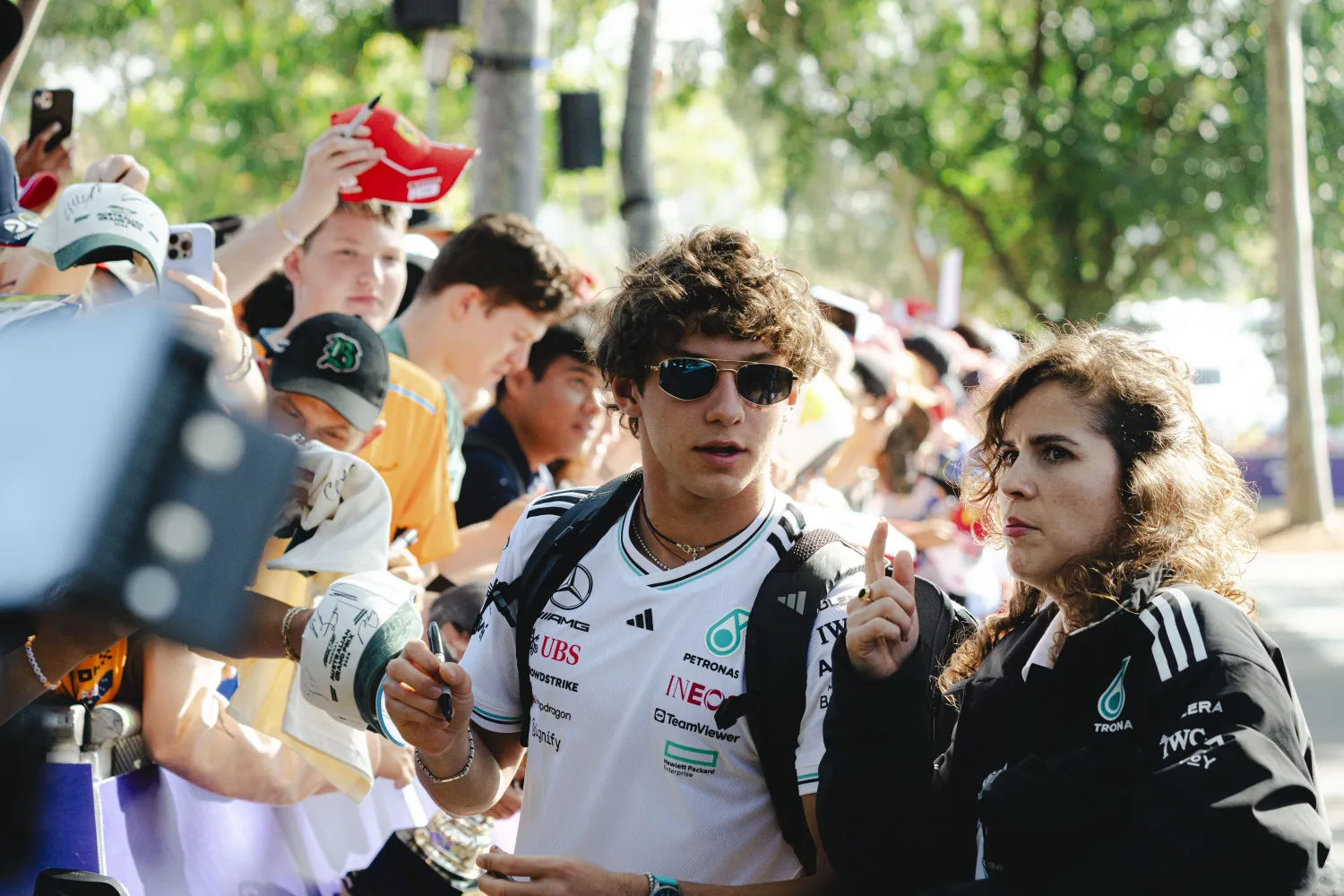 Mercedes obtient l’annulation de la pénalité de Kimi Antonelli en Australie