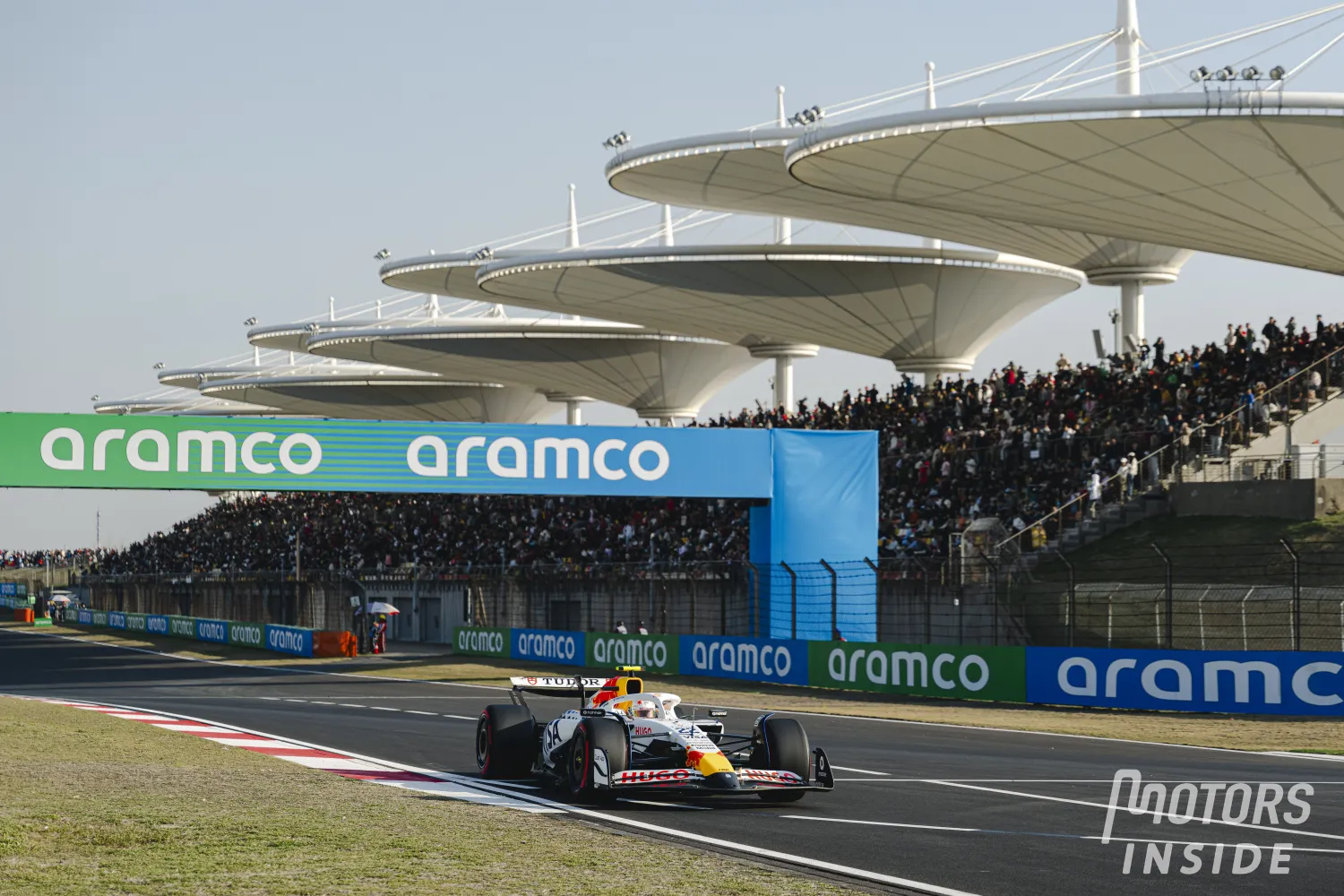 Des avertissements pour plusieurs pilotes après le Grand Prix de Chine
