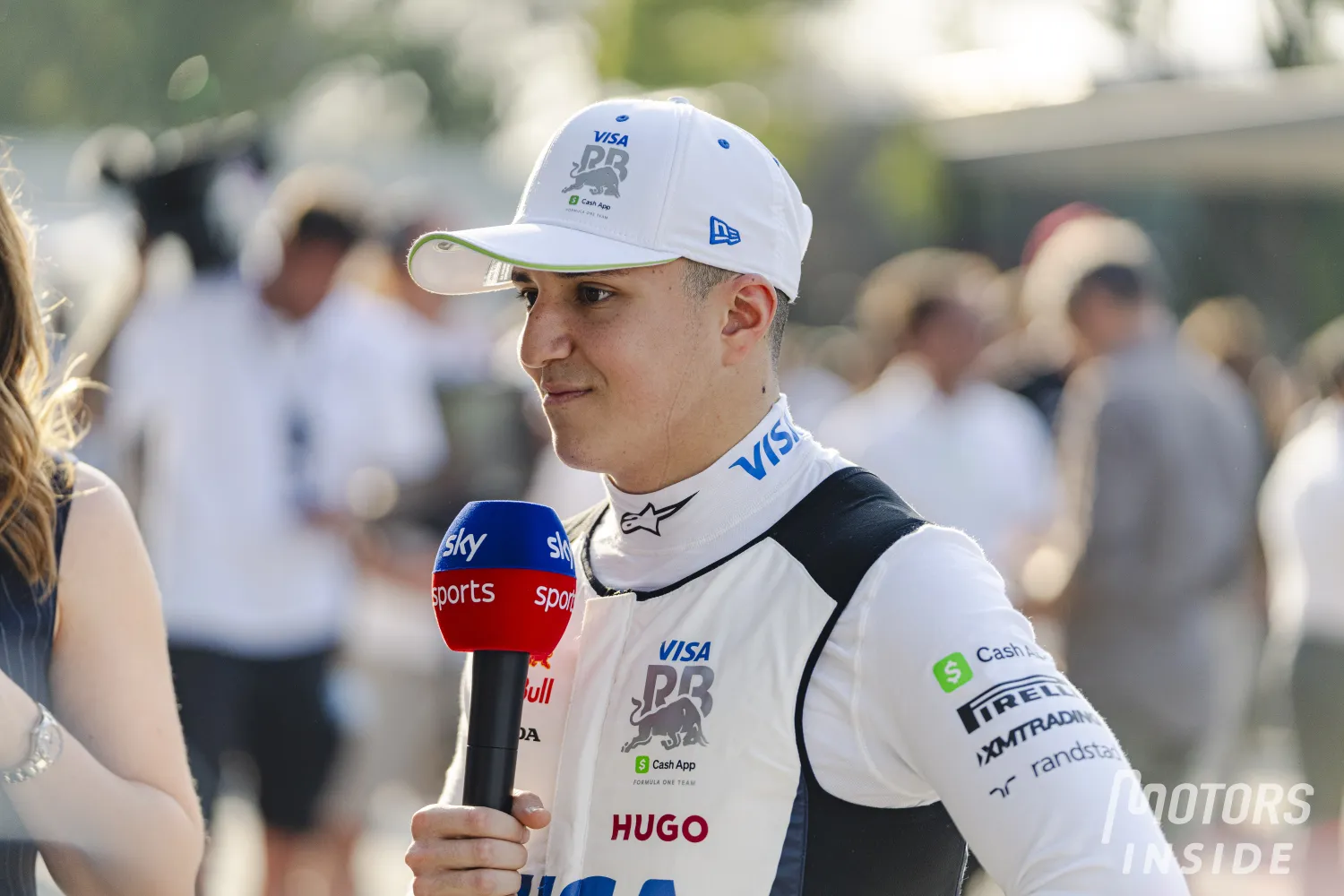 Isack Hadjar complète enfin une course en F1 et beaucoup de promesses