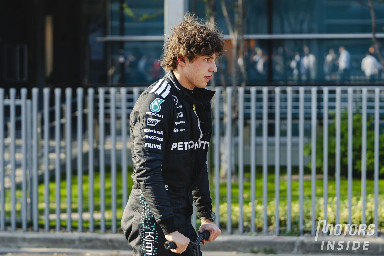 Grand Prix de Chine : Kimi Antonelli élu pilote du jour