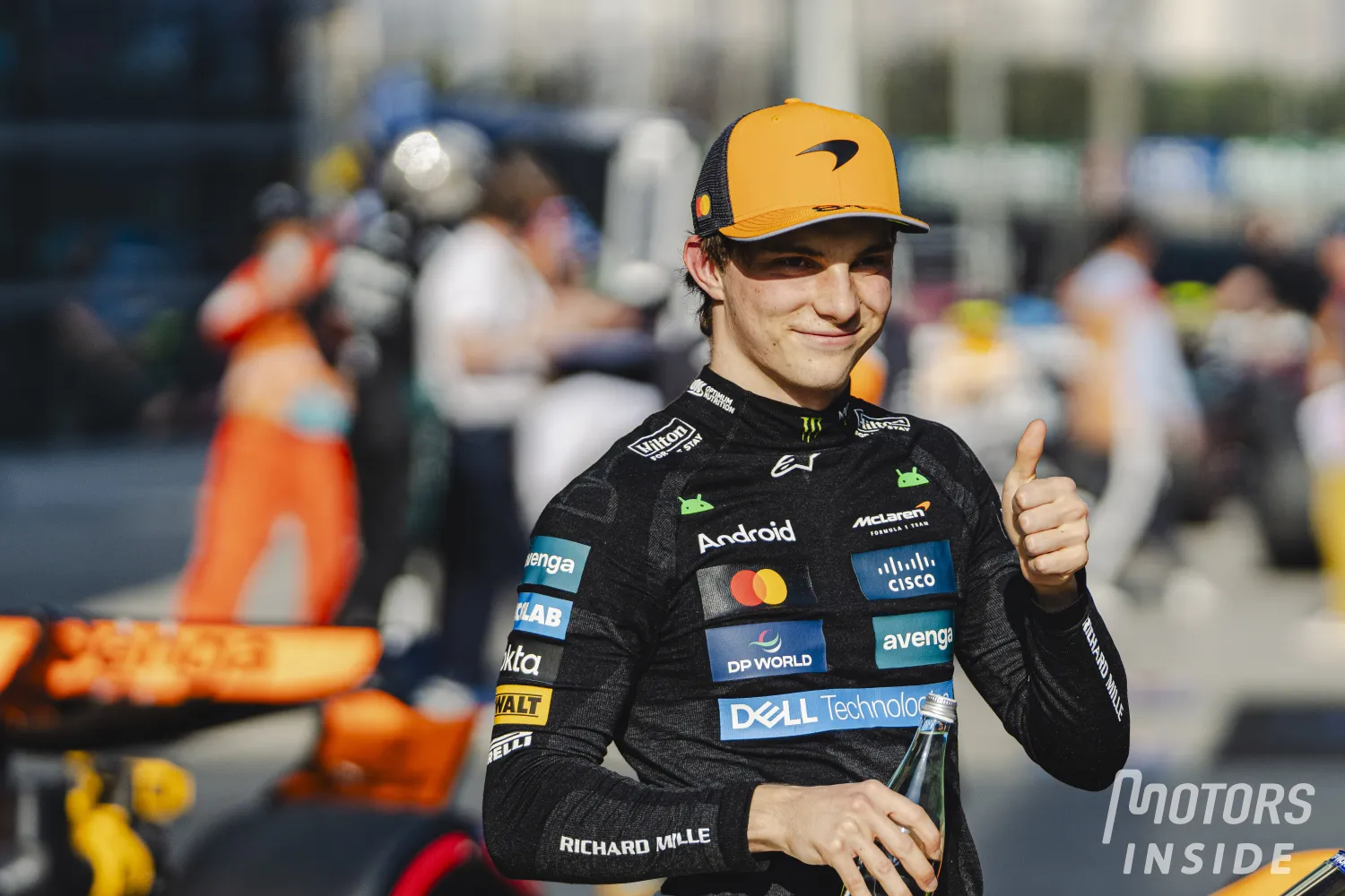 Oscar Piastri : « La voiture a été vraiment géniale »