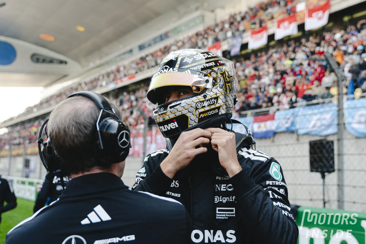 « Du très bon travail d’équipe » pour les Mercedes en qualification