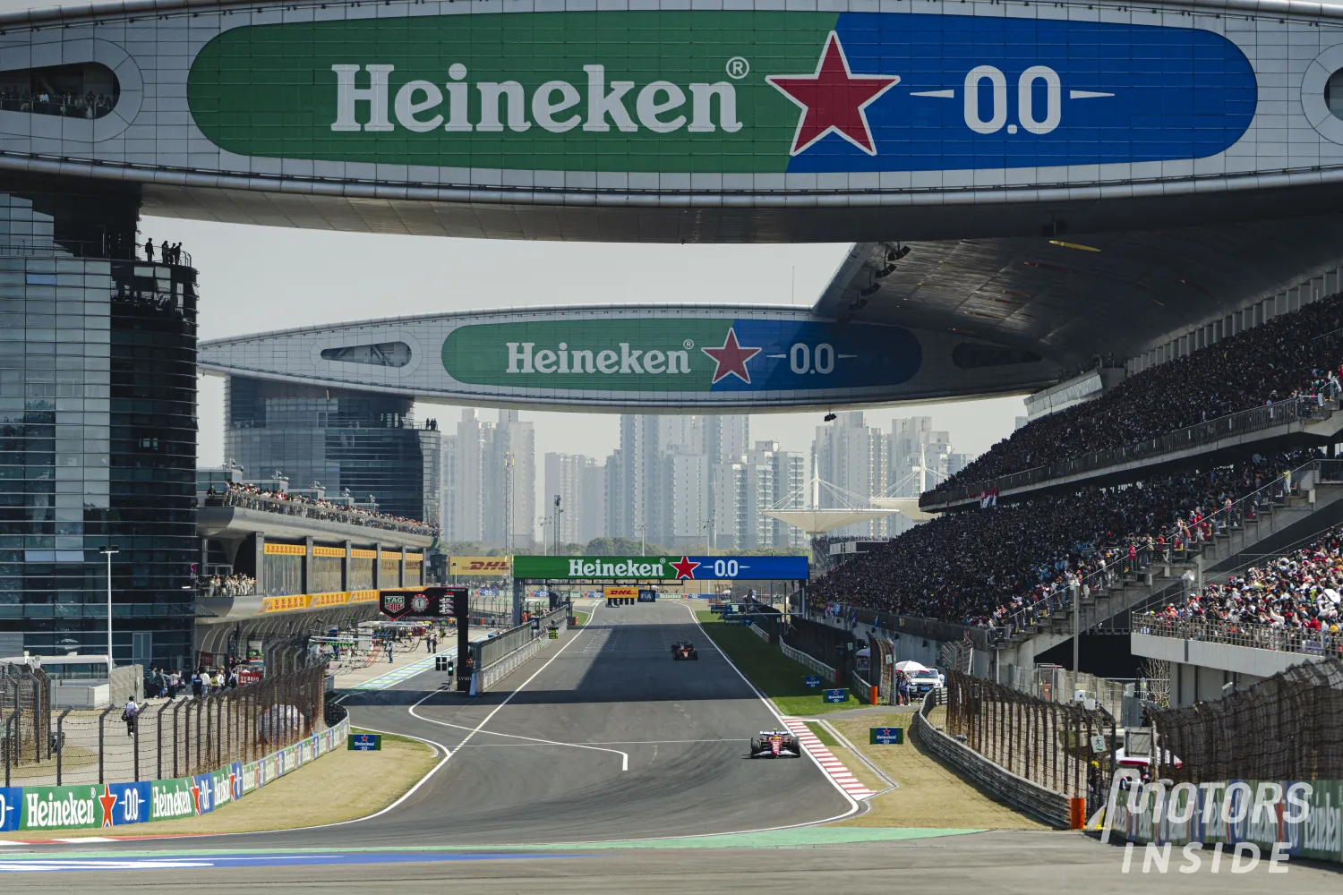 Des améliorations impressionnantes en qualifications en Chine