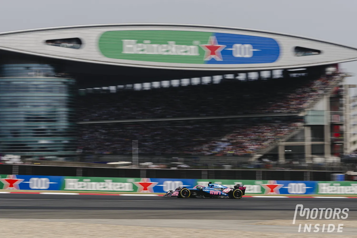 Alpine, seule écurie de F1 encore à zéro au classement