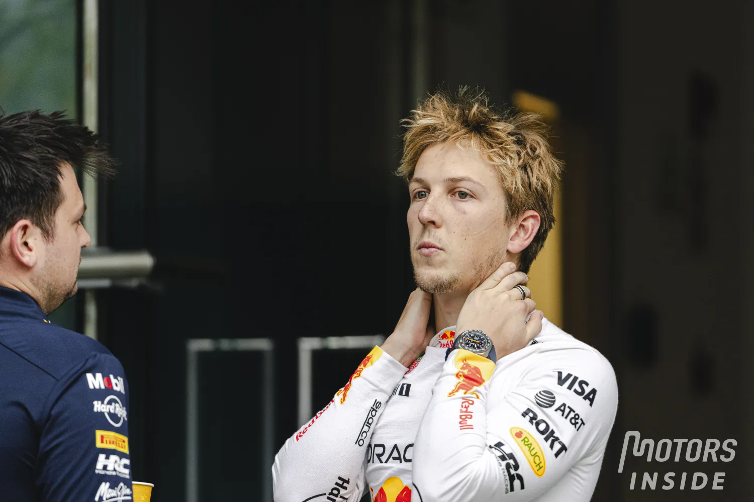 Liam Lawson de nouveau confiant et prêt à en découdre