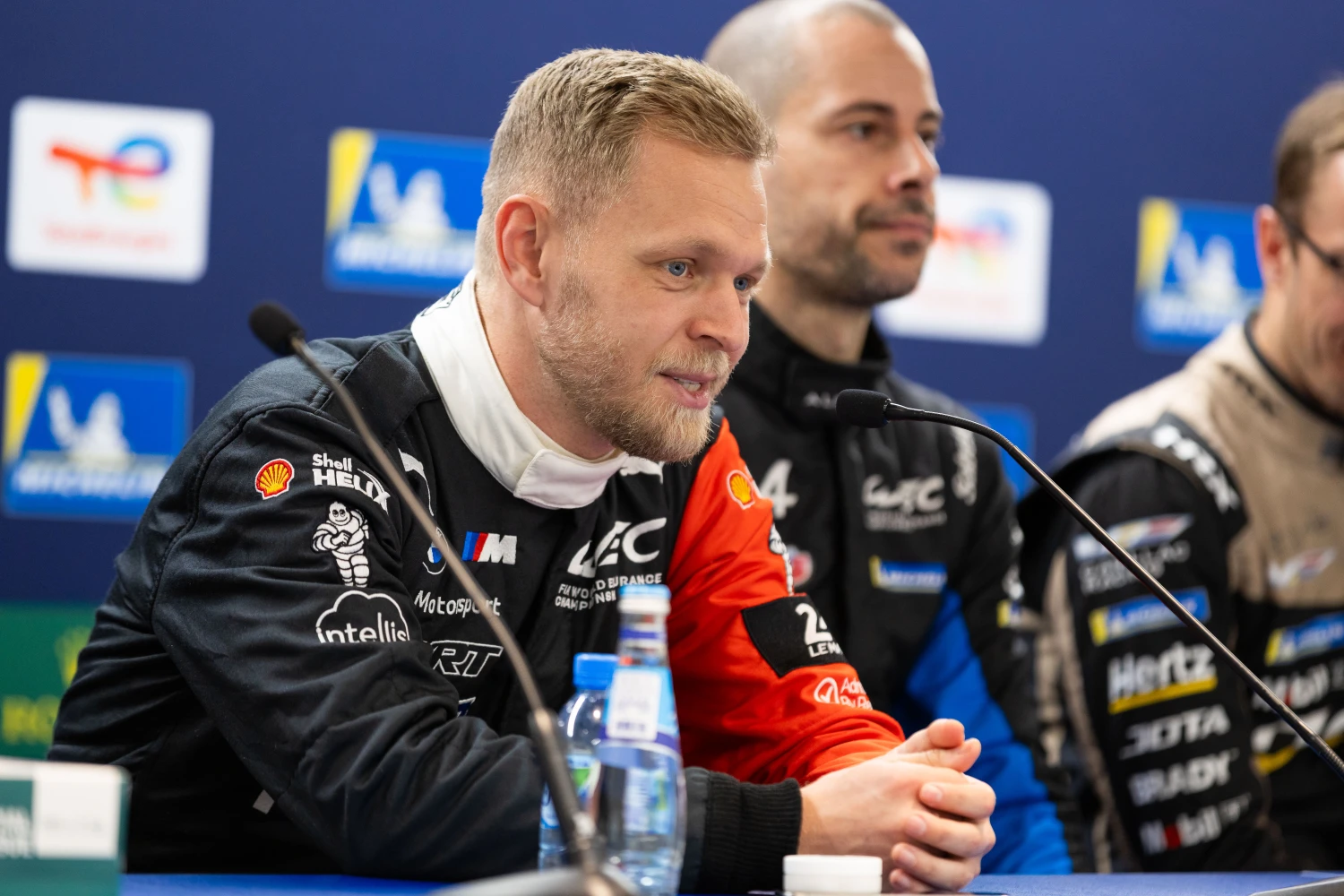 Kévin Magnussen : « La concurrence est plus rude en WEC qu’en Formule 1 »