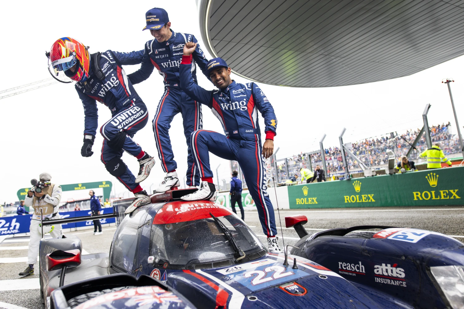 United Autosport devra compléter ses effectifs pour les 24 Heures du Mans