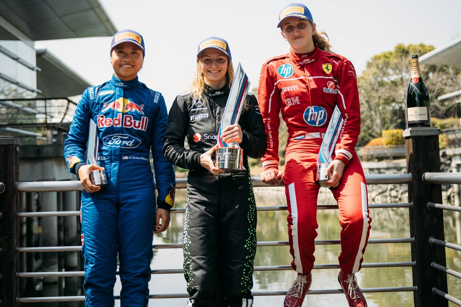 F1 Academy – réaction des pilotes : Pin prend la tête, Weug veut sa revanche, Chambers confirme son approche