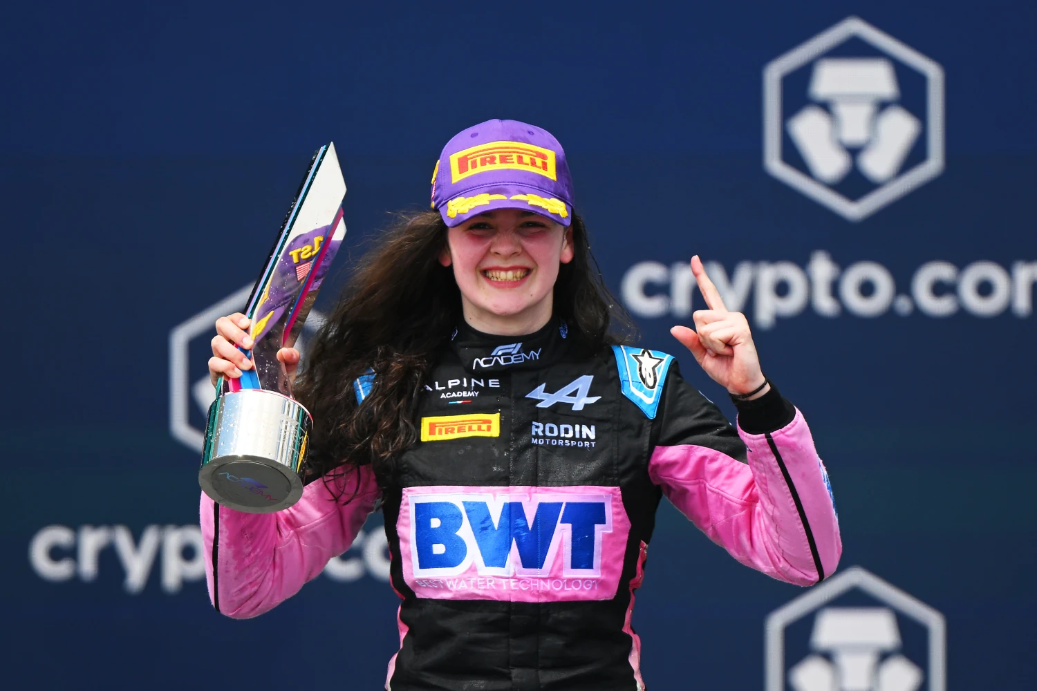 Abbi Pulling a quitté la F1 Academy