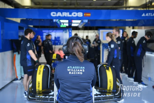 Les photos des derniers essais Pirelli pour les pneus 2026 avec Williams et Alpine