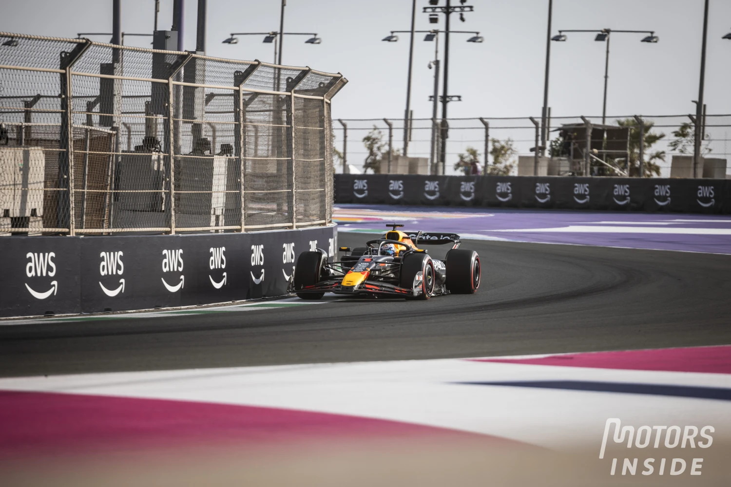 Max Verstappen est élu pilote du jour du Grand Prix d’Arabie saoudite