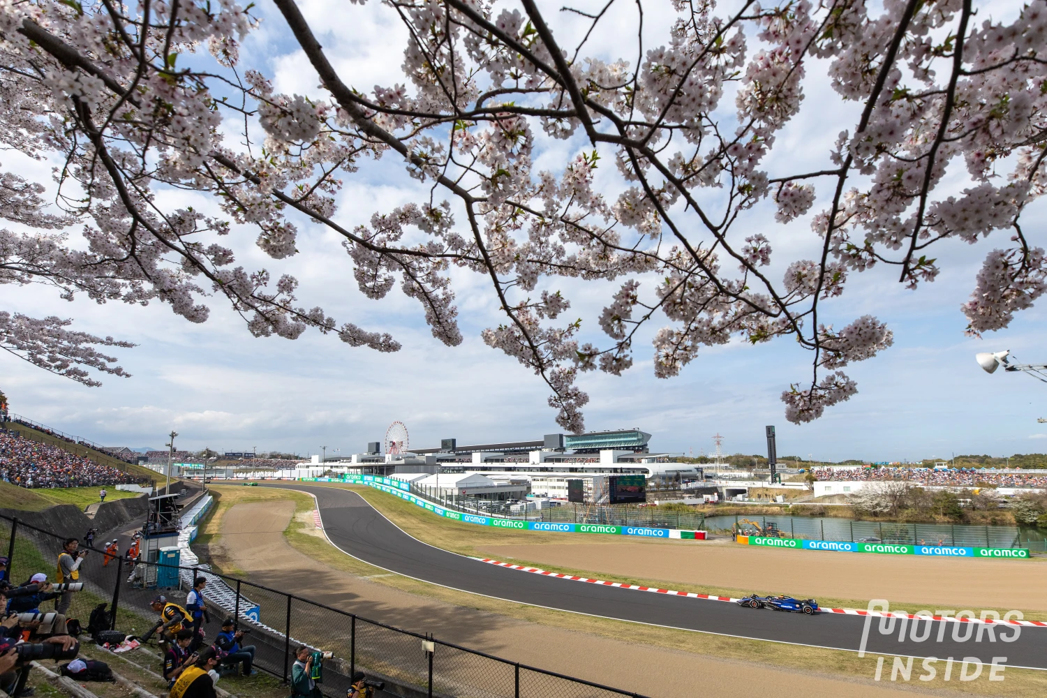 Météo GP du Japon : sous les cerisiers en fleurs, un week-end contrasté entre soleil et averses