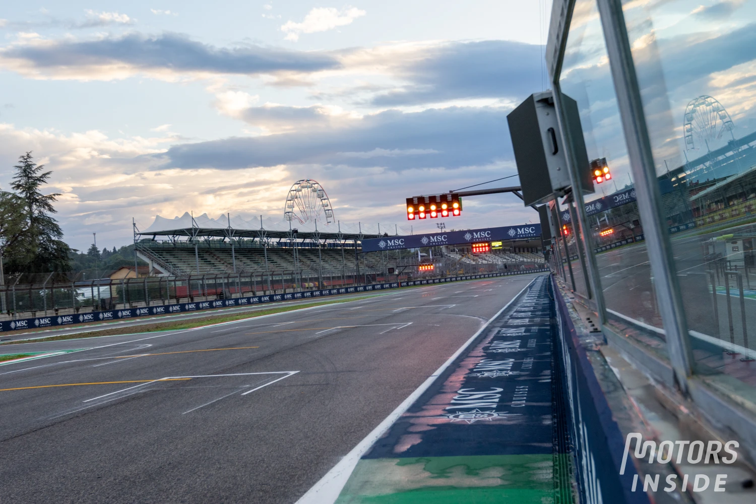 Le sombre avenir du Grand Prix d’Imola