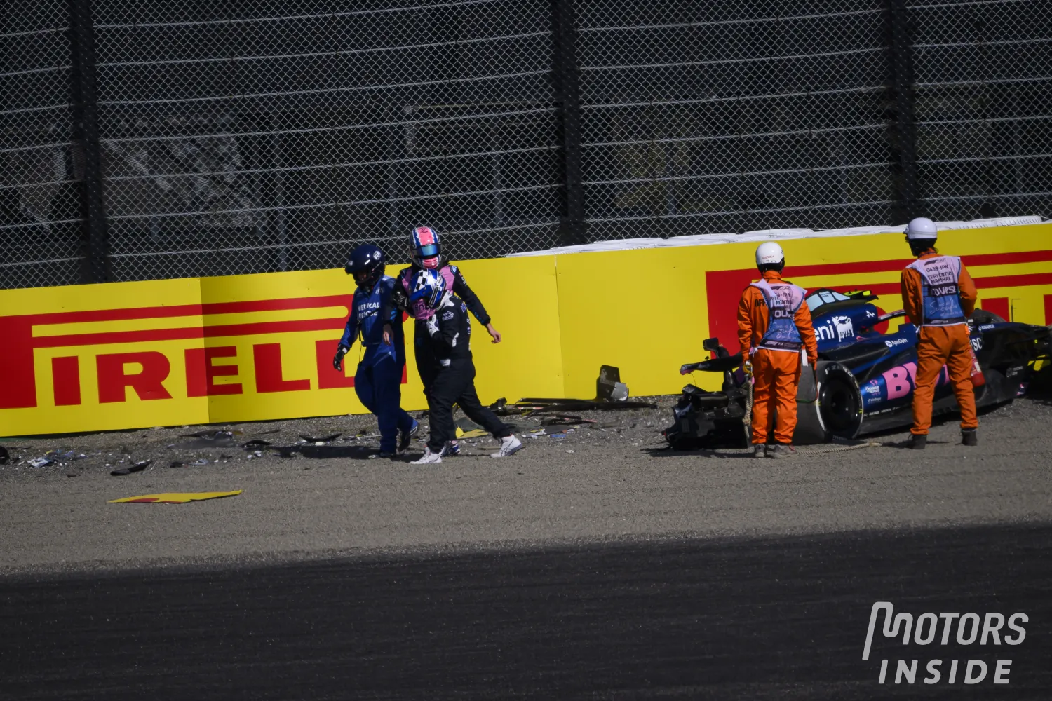 La FIA optimise la gestion des incidents en F1 avec une cartographie de circuit intelligente