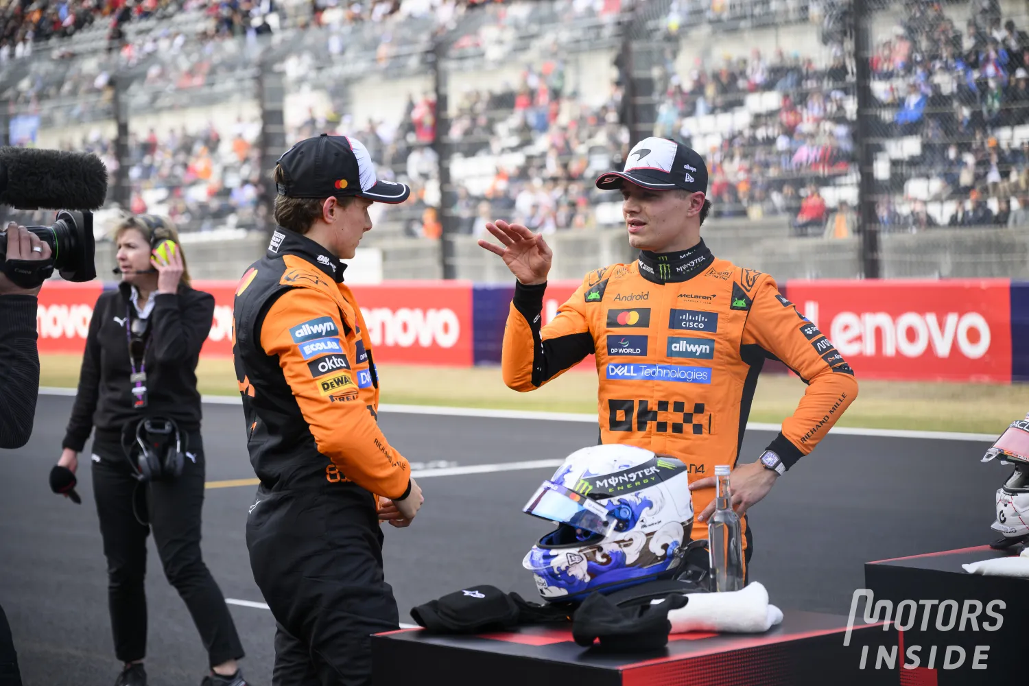 McLaren et la calamiteuse gestion de ses pilotes